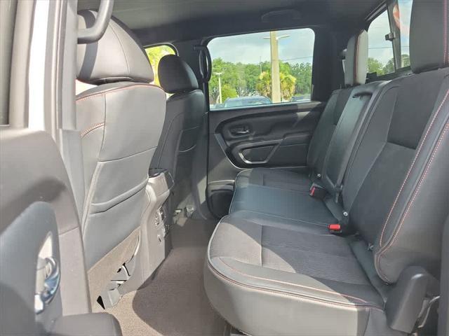 used 2021 Nissan Titan car, priced at $37,205