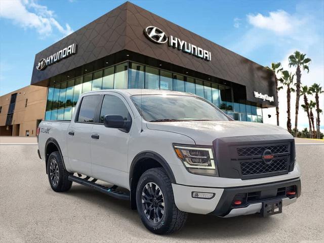 used 2021 Nissan Titan car, priced at $37,205