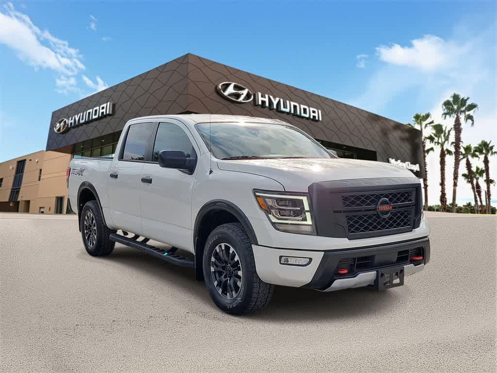 used 2021 Nissan Titan car, priced at $35,701