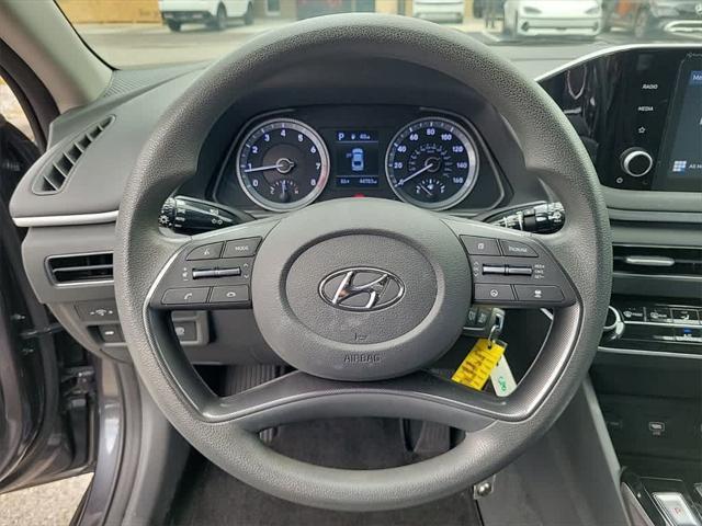 used 2021 Hyundai Sonata car, priced at $16,996