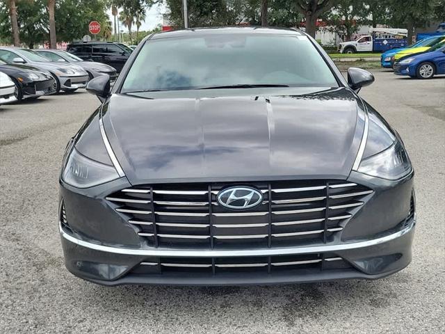 used 2021 Hyundai Sonata car, priced at $16,996