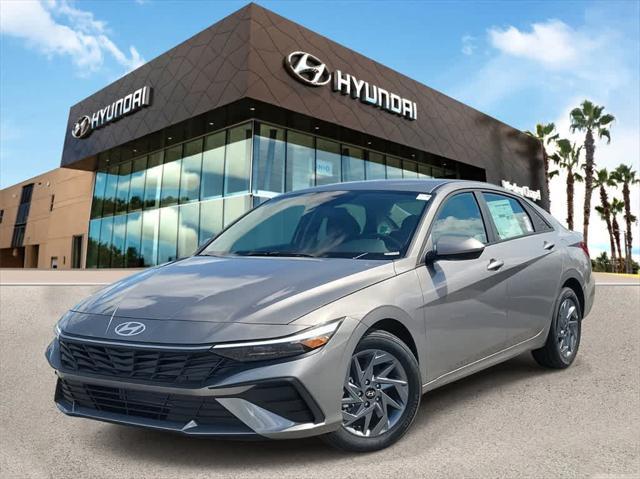 new 2024 Hyundai Elantra car, priced at $25,295