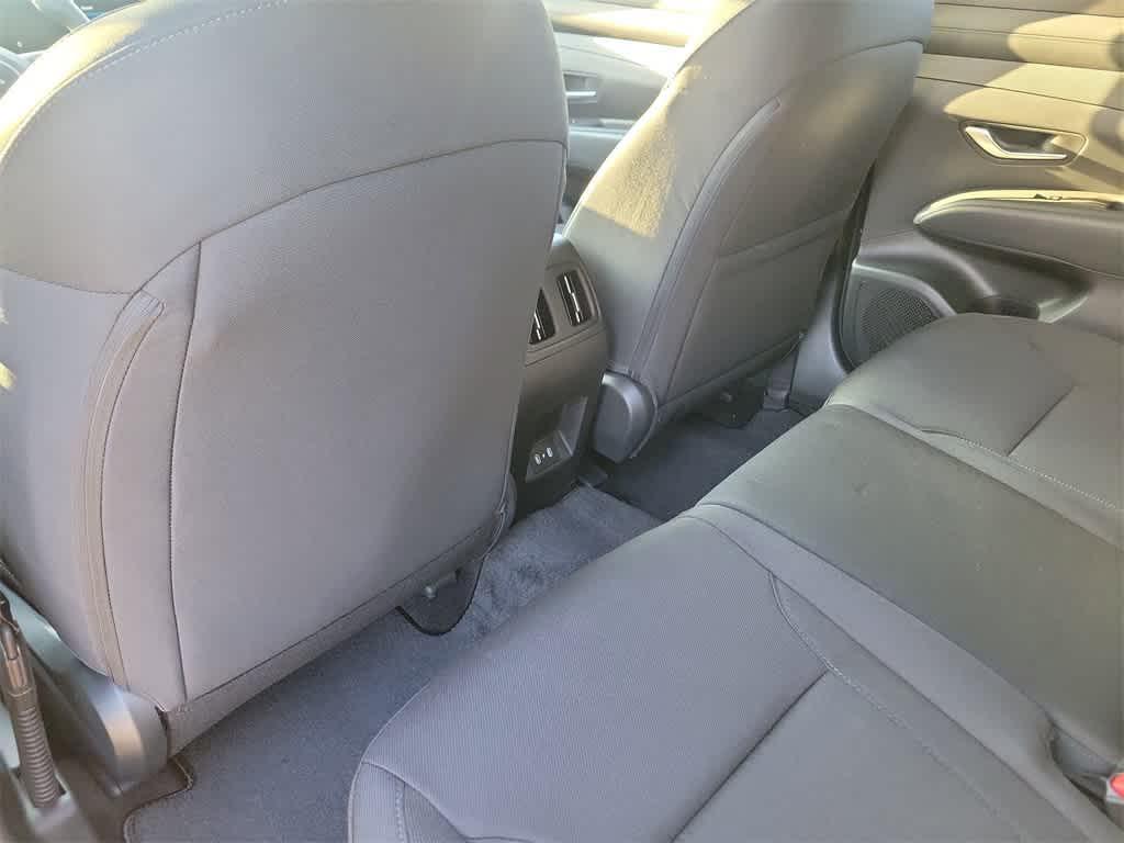 new 2026 Hyundai Tucson car, priced at $33,000