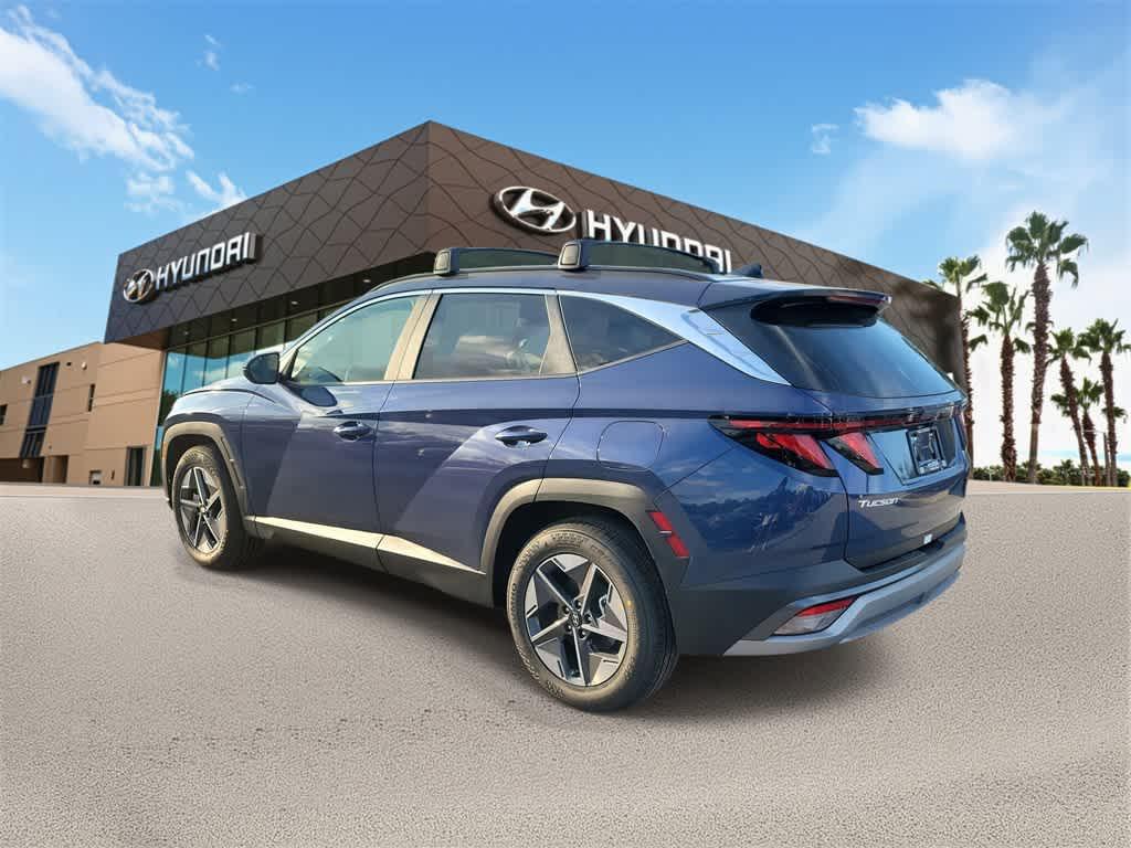new 2026 Hyundai Tucson car, priced at $33,000