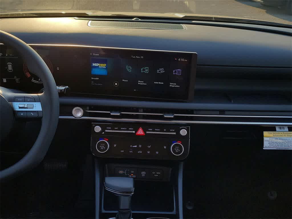 new 2026 Hyundai Tucson car, priced at $33,000