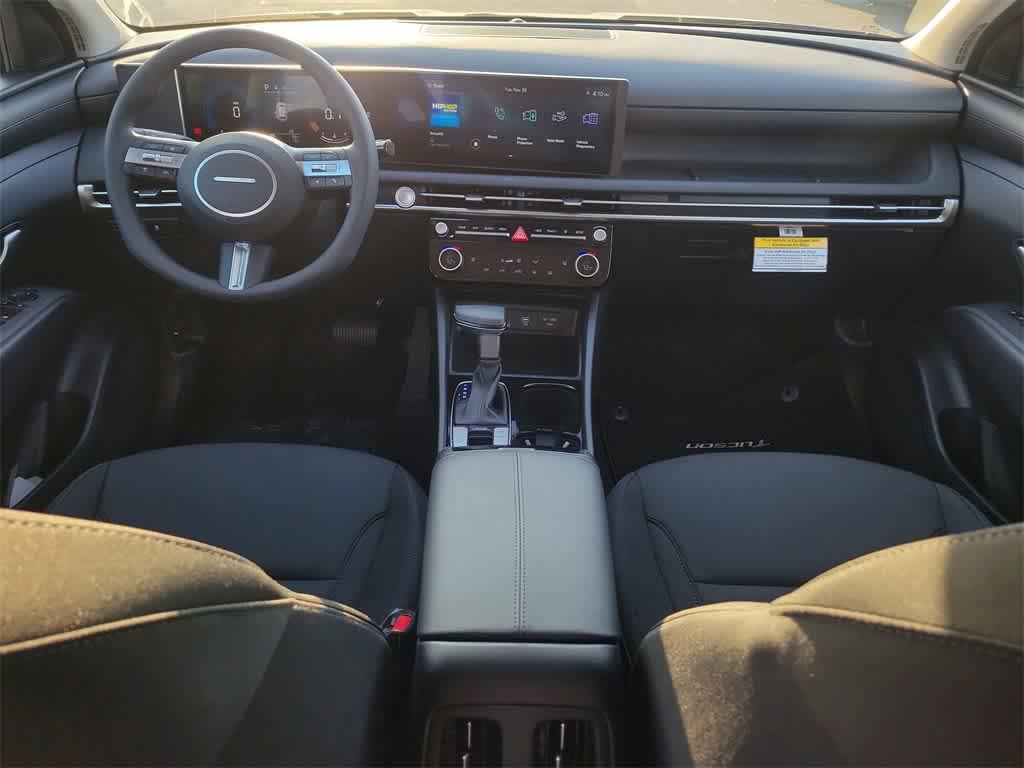 new 2026 Hyundai Tucson car, priced at $33,000