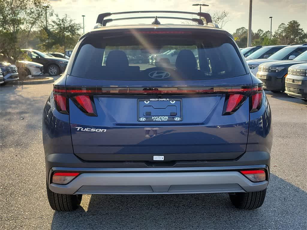 new 2026 Hyundai Tucson car, priced at $33,000