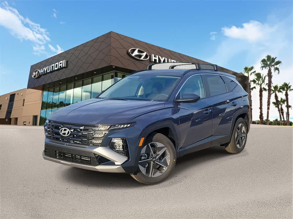 new 2026 Hyundai Tucson car, priced at $33,000