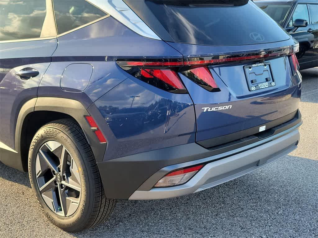 new 2026 Hyundai Tucson car, priced at $33,000