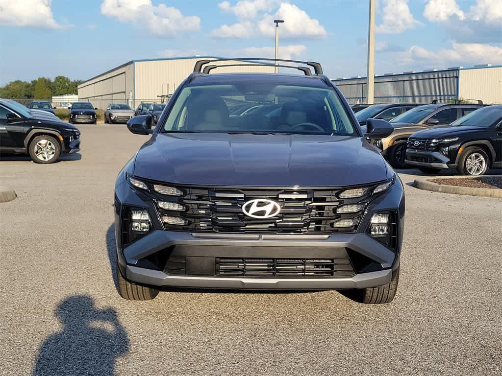 new 2026 Hyundai Tucson car, priced at $33,000