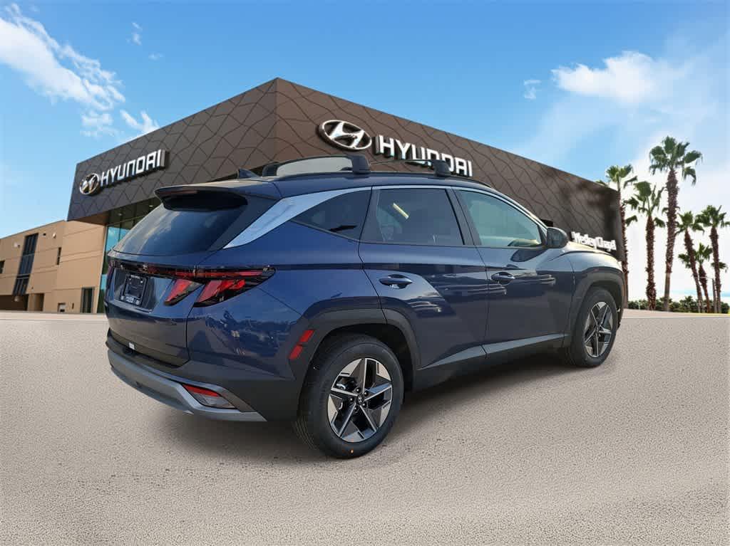 new 2026 Hyundai Tucson car, priced at $33,000