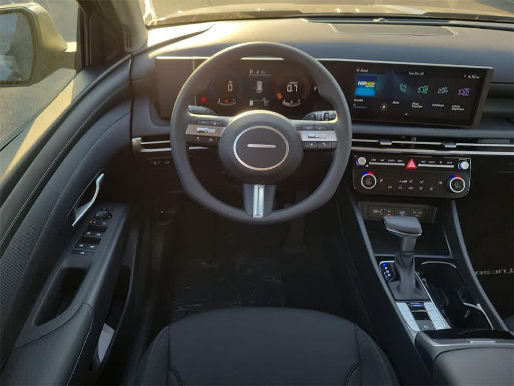 new 2026 Hyundai Tucson car, priced at $33,000