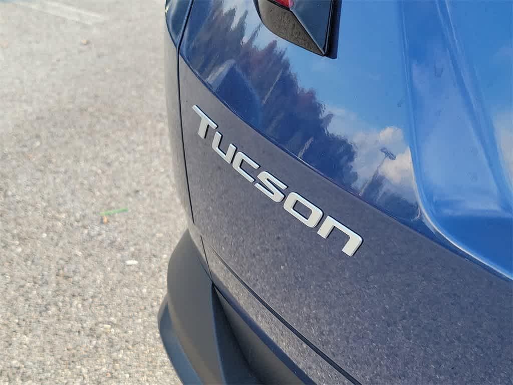 new 2026 Hyundai Tucson car, priced at $33,000