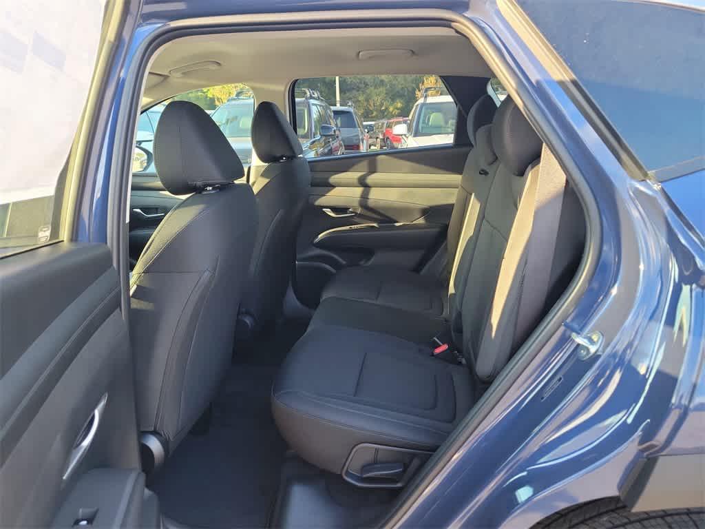 new 2026 Hyundai Tucson car, priced at $33,000