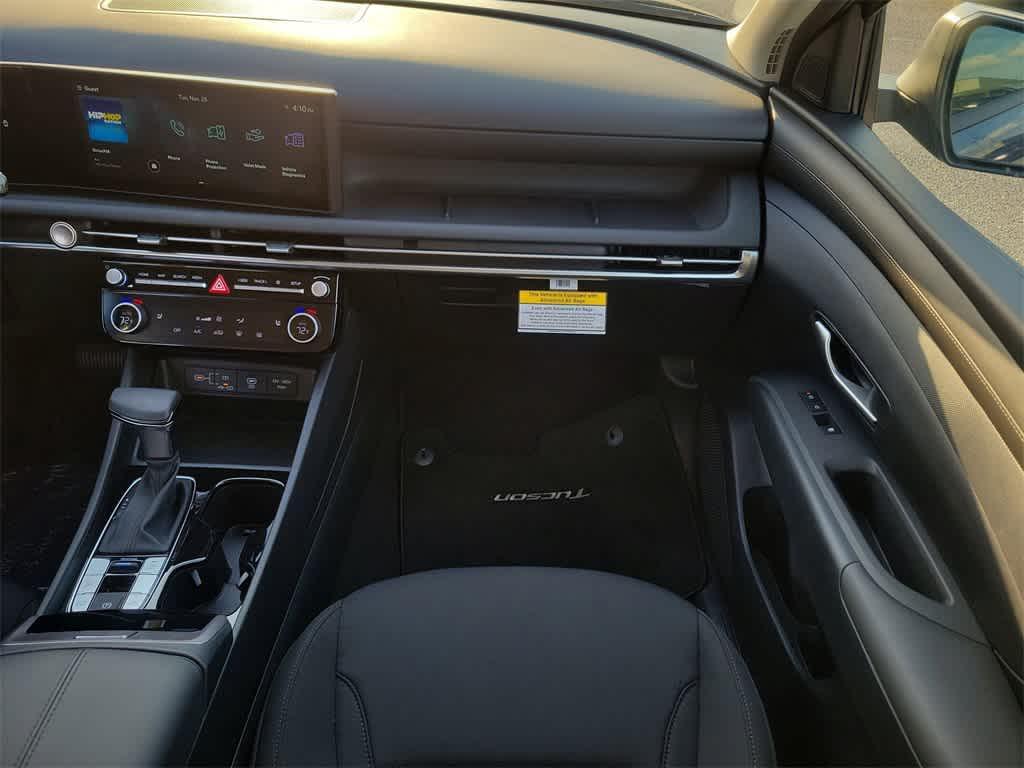 new 2026 Hyundai Tucson car, priced at $33,000