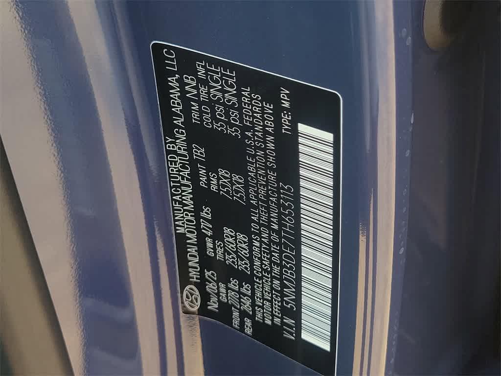 new 2026 Hyundai Tucson car, priced at $33,000