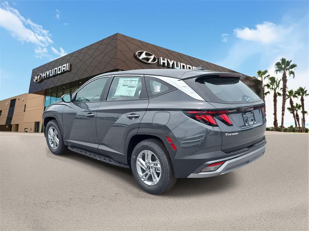 new 2025 Hyundai Tucson car, priced at $31,110