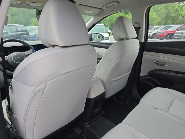 new 2025 Hyundai Tucson car, priced at $31,110