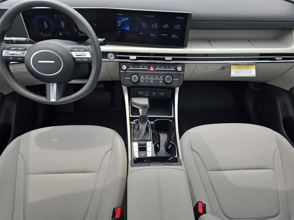 new 2025 Hyundai Tucson car, priced at $31,110