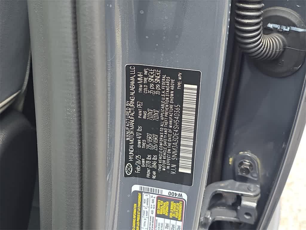 new 2025 Hyundai Tucson car, priced at $31,110