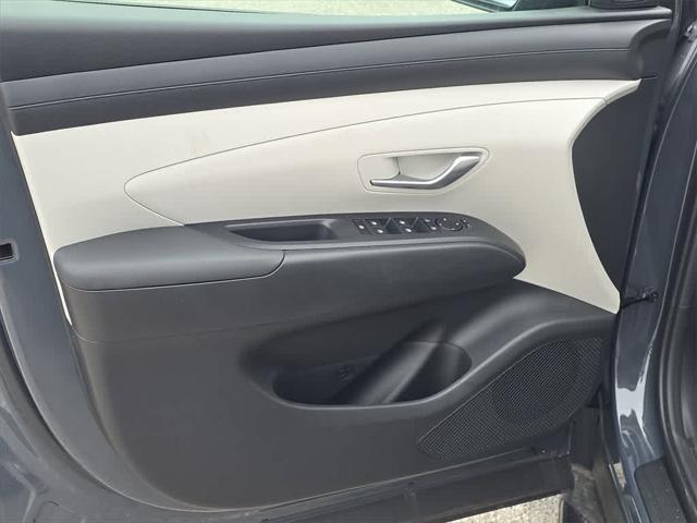 new 2025 Hyundai Tucson car, priced at $31,110