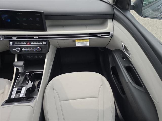 new 2025 Hyundai Tucson car, priced at $31,110