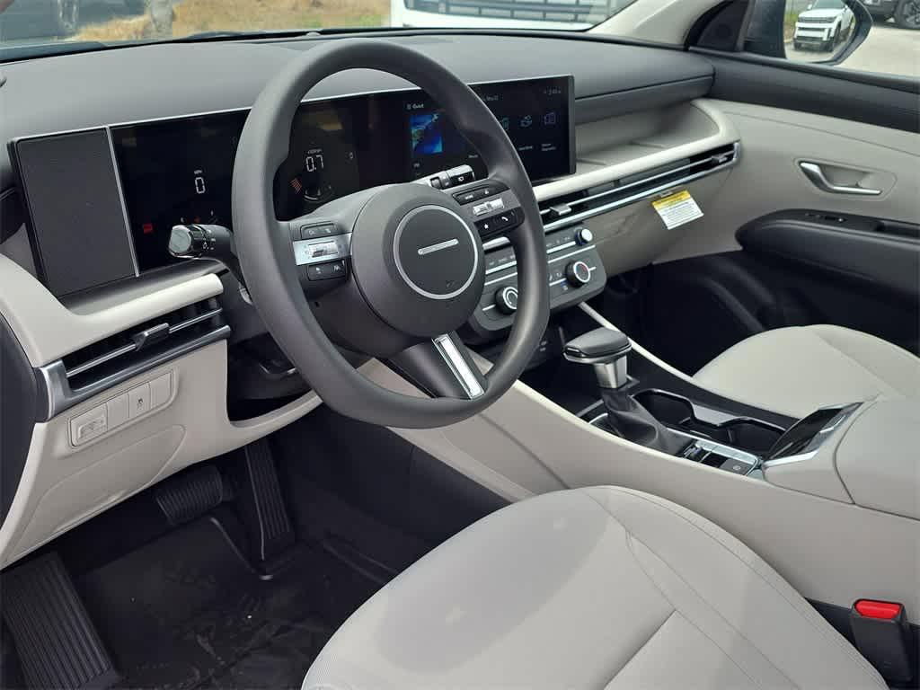 new 2025 Hyundai Tucson car, priced at $31,110