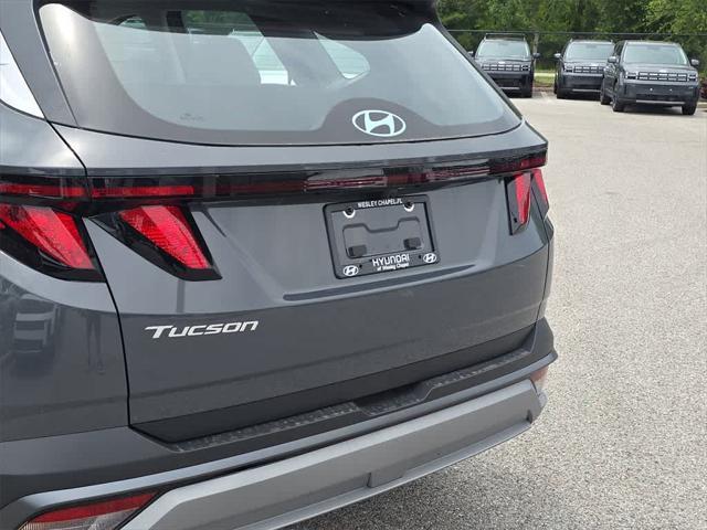 new 2025 Hyundai Tucson car, priced at $31,110