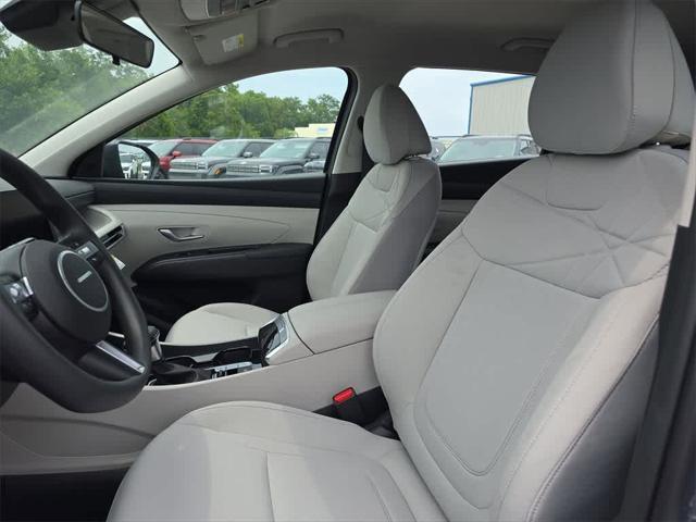 new 2025 Hyundai Tucson car, priced at $31,110