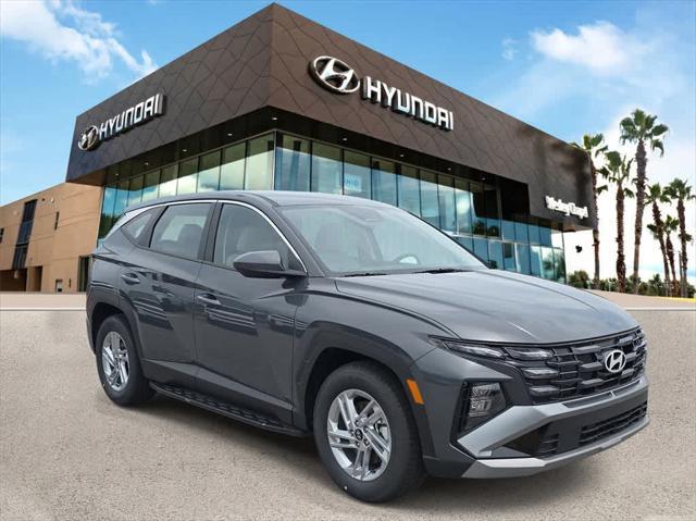 new 2025 Hyundai Tucson car, priced at $31,110
