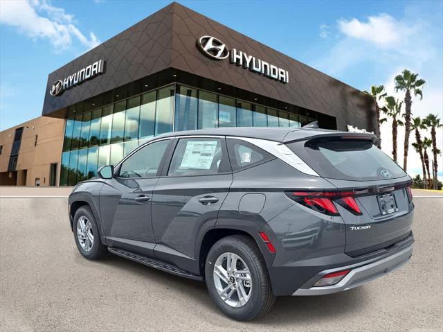 new 2025 Hyundai Tucson car, priced at $31,110