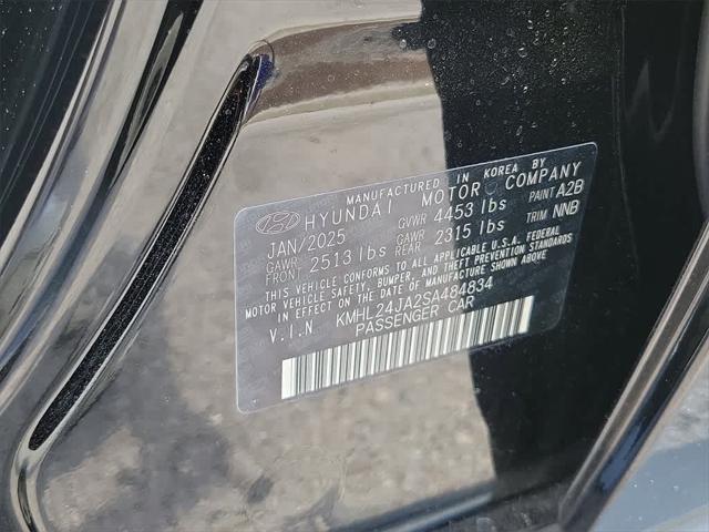 new 2025 Hyundai Sonata car, priced at $28,605