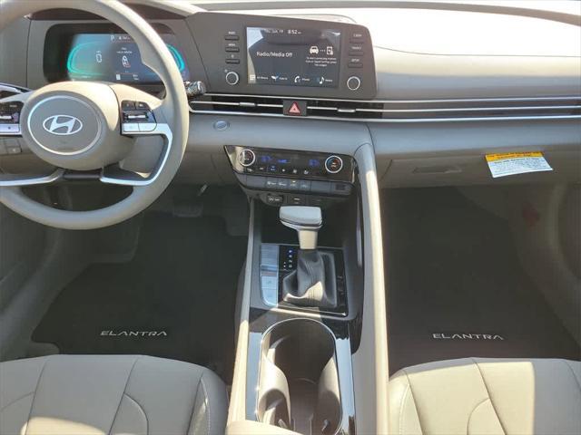 new 2025 Hyundai ELANTRA HEV car, priced at $27,730