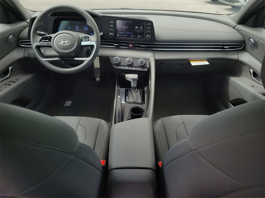 new 2025 Hyundai Elantra car, priced at $24,510