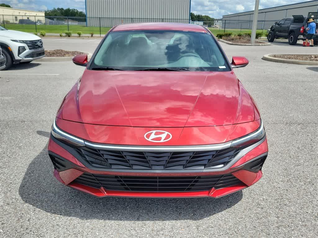 new 2025 Hyundai Elantra car, priced at $24,510
