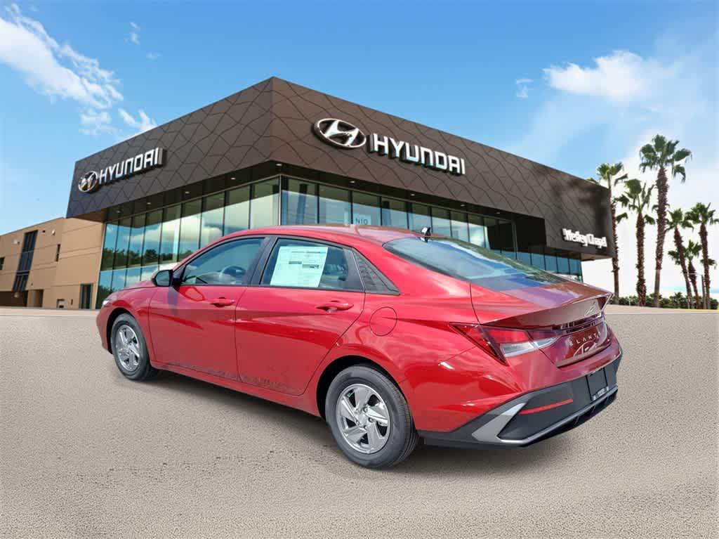 new 2025 Hyundai Elantra car, priced at $24,510