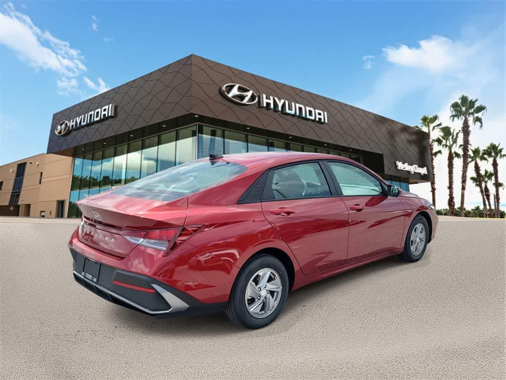 new 2025 Hyundai Elantra car, priced at $24,510