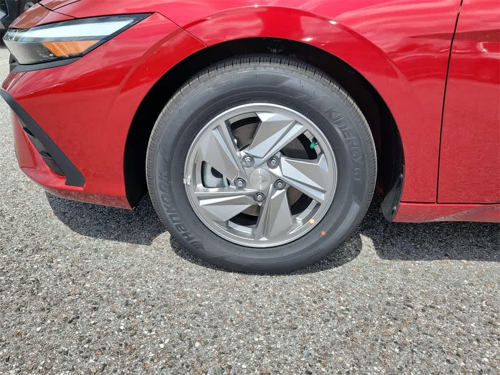 new 2025 Hyundai Elantra car, priced at $24,510