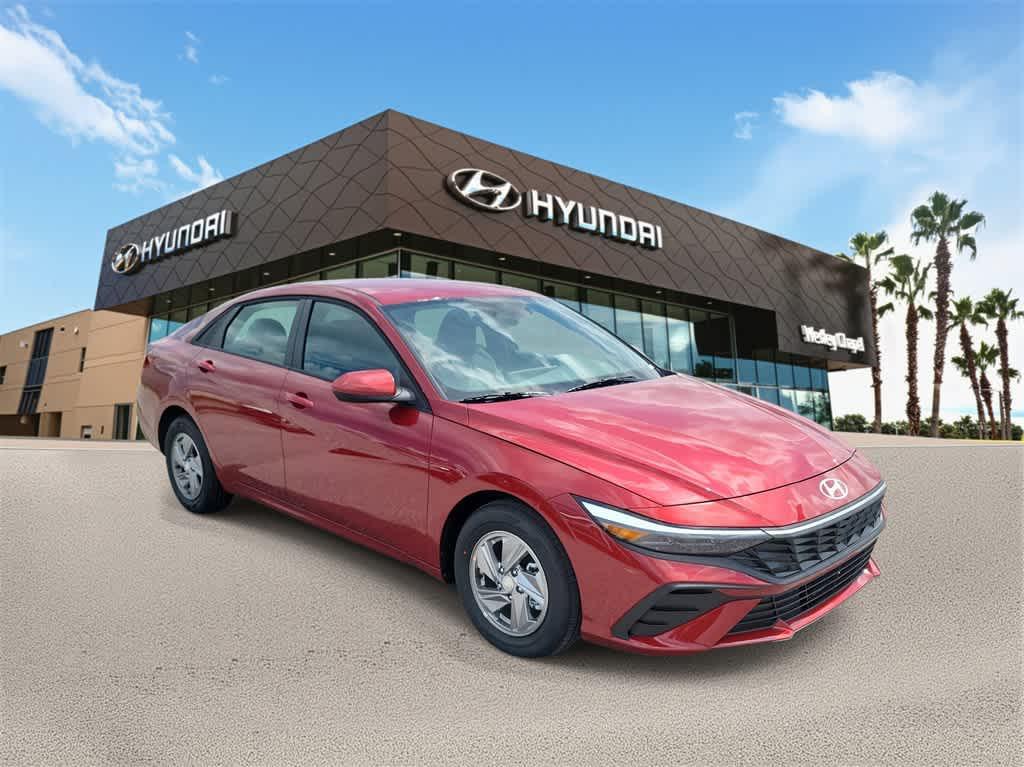 new 2025 Hyundai Elantra car, priced at $24,510