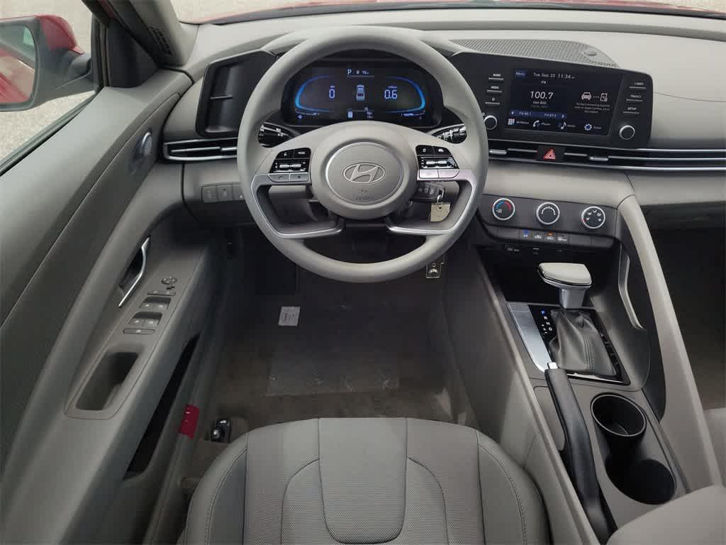 new 2025 Hyundai Elantra car, priced at $24,510