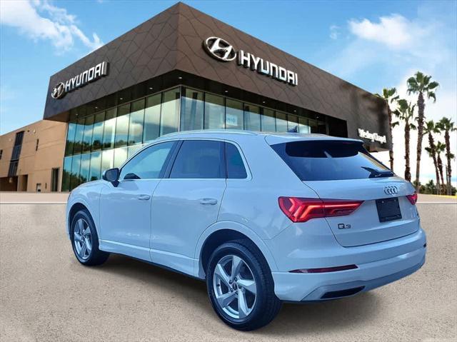 used 2021 Audi Q3 car, priced at $17,562