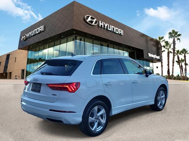 used 2021 Audi Q3 car, priced at $17,562