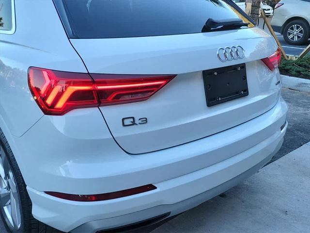 used 2021 Audi Q3 car, priced at $17,562