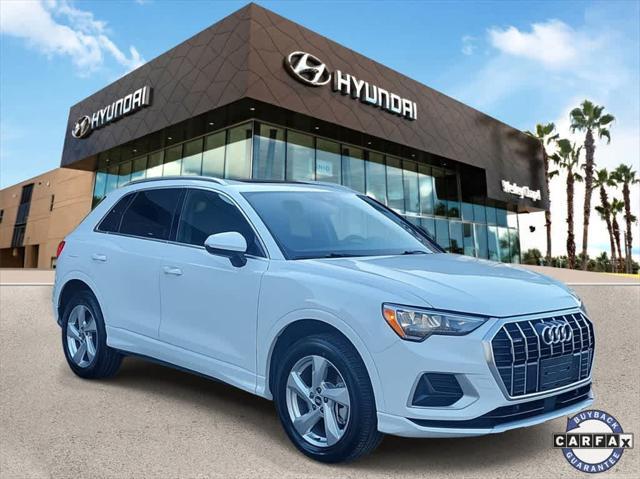 used 2021 Audi Q3 car, priced at $17,562