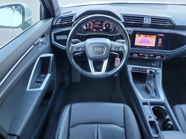 used 2021 Audi Q3 car, priced at $17,562