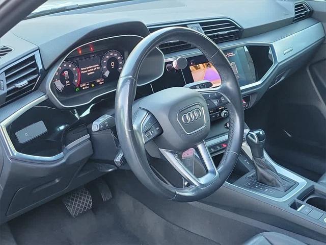 used 2021 Audi Q3 car, priced at $17,562