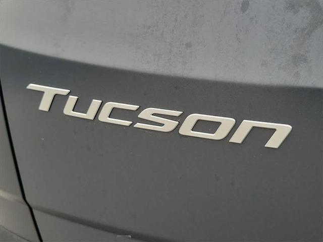 new 2025 Hyundai Tucson car, priced at $33,245