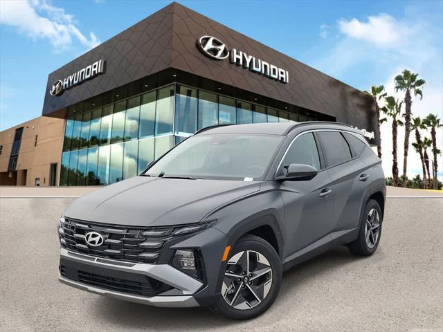 new 2025 Hyundai Tucson car, priced at $33,245