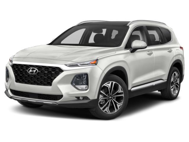 used 2020 Hyundai Santa Fe car, priced at $20,261