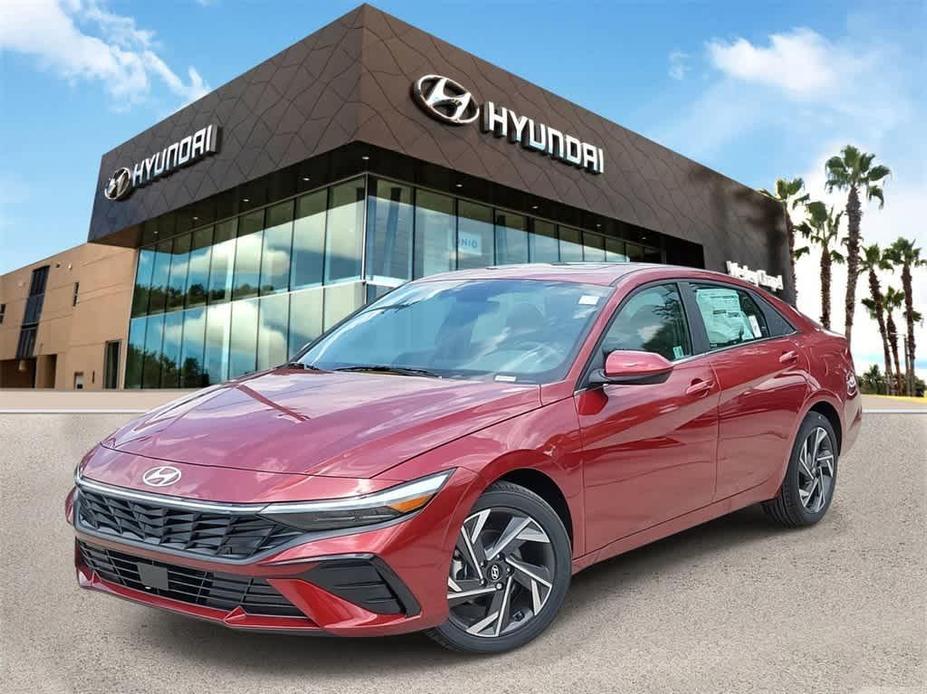 new 2024 Hyundai Elantra car, priced at $27,020